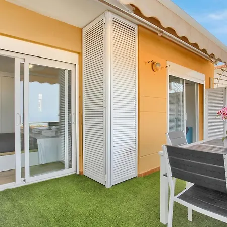 아파트 Luxury Penthouse, Sunset, Heated Pool, Fast Wifi
