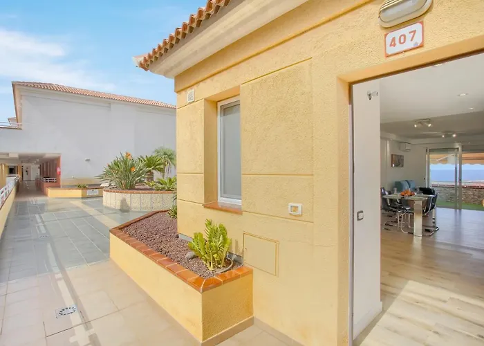 The Penthouse, Fabulous Sunset, Heated Pool, Fiber Апартаменты Адехе